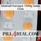 Sildénafil Kamagra 100Mg Gelée Orale 24